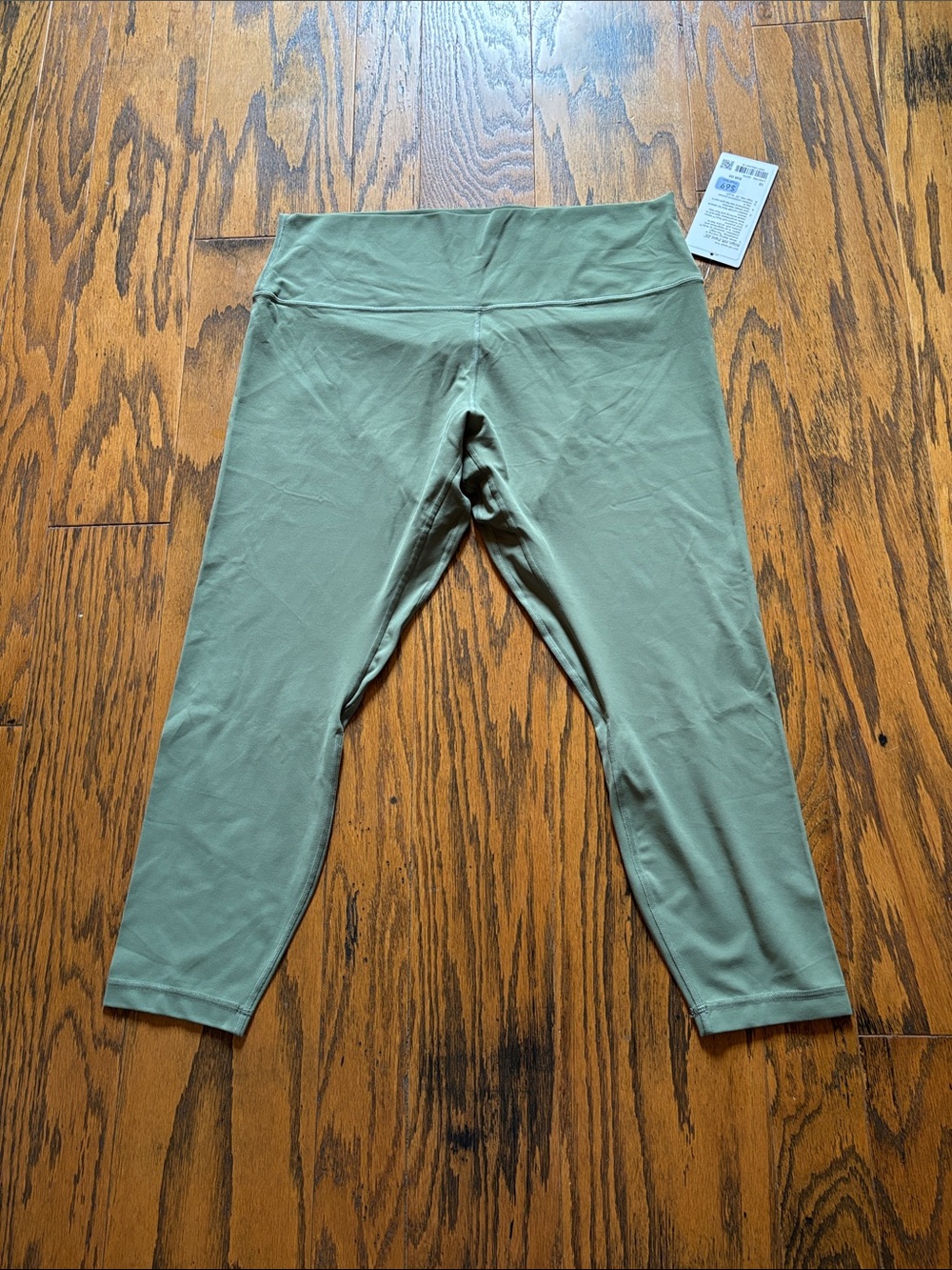 NWT Lululemon Women’s Align HR Size 18 Green Leggings MSRP $98